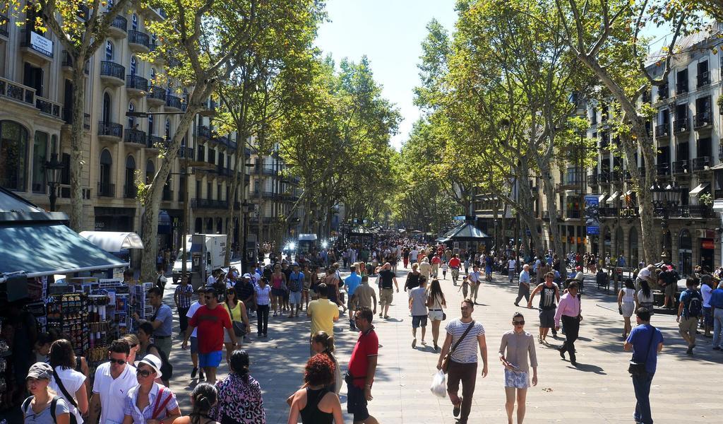 Portal Del Angel Barcelona Apartment Pokoj fotografie